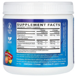 Zipfizz, смесь для приготовления напитка, для спокойного сна, персик и манго, 333 г (11,74 унции)