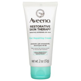Aveeno, Restorative Skin Therapy, восстанавливающий крем с овсом, 57 г (2 унции)
