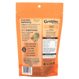 Green Gruff, Gruffies Joint & Hip, лакомства для собак с арахисовым маслом, 170 г (6 унций)