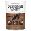 Designer Wellness, Designer Whey, натуральный 100% порошок из сывороточного протеина, вкус шоколада, 340 г (12 унций)