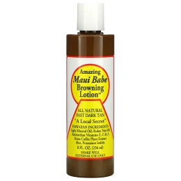 Maui Babe, Amazing Browning Lotion, лосьон для загара, 236 мл