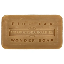 Grandpa's, Мыло для лица, тела и волос, сосновая смола, 92 г (3,25 унции)