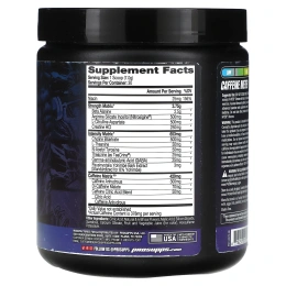 ProSupps, Mr. Hyde, Nitro X, предтренировочный комплекс, синий фруктовый лед, 7,8 унц. (222 г)