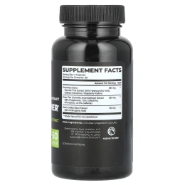 Nobi Nutrition, Жиросжигатель с экстрактом зеленого чая премиального качества и EGCG, 60 капсул