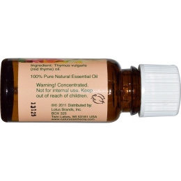 Nature's Alchemy, Красный тимьян, эфирное масло, 0,5 унции (15 мл)