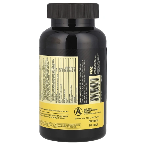 Витамины для мужчин Opti-Men Optimum Nutrition 150 таблеток