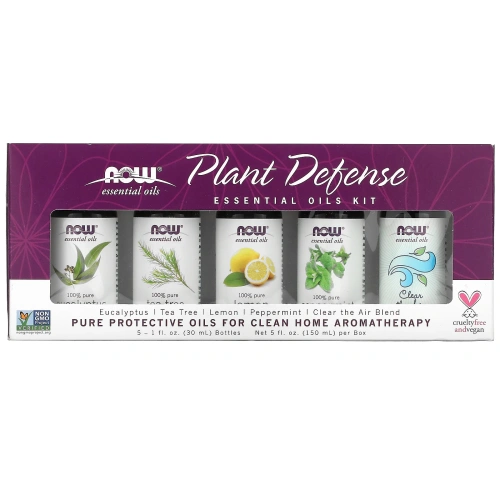 Now Foods Plant Defense - Набор эфирных масел 1 комплект