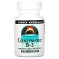 Source Naturals, Коферментный B-3, под язык, 25 мг, 60 таблеток