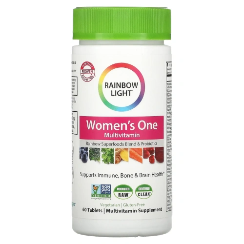 Rainbow Light, Women's One, Multivitamin, 60 Tablets