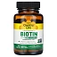 Country Life, высокоэффективный биотин, 10 мг, 60 веганских капсул