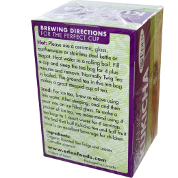 Eden Foods, Органический, чай из стеблей Кукичи, 16 чайных пакетиков, 1.12 унций (32 г)