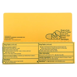 Neosporin, Крем двойного действия, обезболивающий крем, 1 унция (28,3 г)