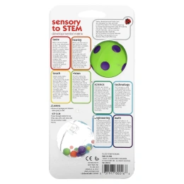 Sassy, Inspire The Senses, погремушка для блеска отжима, для детей 0–24 месяцев, 1 штука