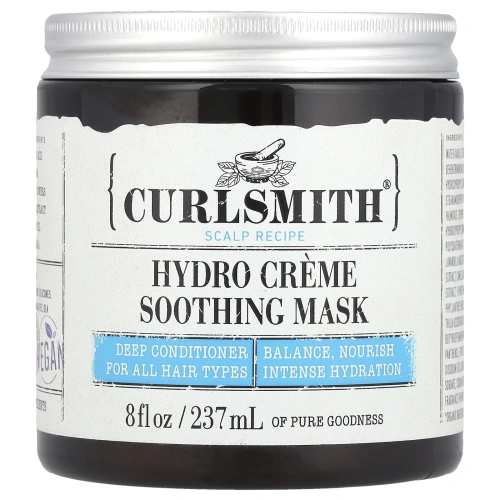 Curlsmith, Успокаивающая гидрокремовая маска, 237 мл (8 жидк. Унций)