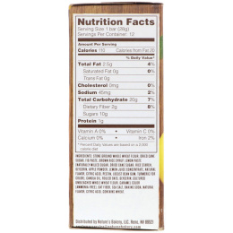 Nature's Bakery, Батончик из инжира, лимон, 6 двойных упаковок, по 2 унции каждый