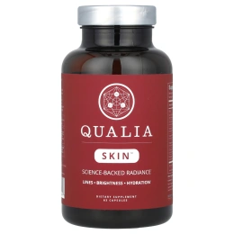 Qualia, Skin ™, 63 капсулы