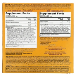 Nature's Secret, Ultimate Cleanse, Программа для всего тела из 2 частей, 2 бутылки, 120 таблеток в каждой