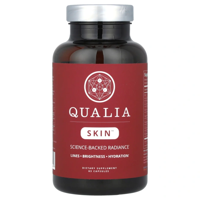 Qualia, Skin ™, 63 капсулы
