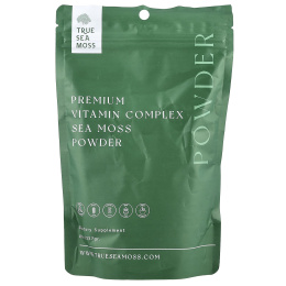 True Sea Moss, Комплекс витаминов премиального качества в порошке с морским мхом, 227 г (8 унций)