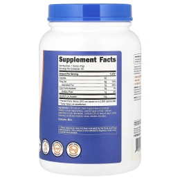 Nutricost, C8 MCT, порошок из масла, без добавок, 907 г (2 фунта)