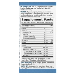 Nature's Way, ЭфаГолд, масло криля, 500 мг, 30 капсул