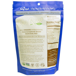 Go Raw, Органическое печенье с проростками, сладкий хруст, 3 унции (85 г)