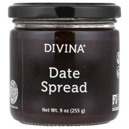 Divina, Финиковая паста, 255 г (9 унций)
