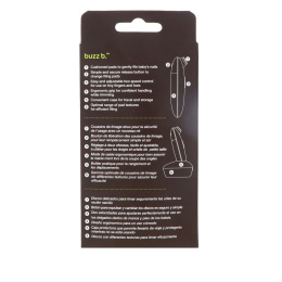 Zoli, Buzz B, электрический триммер для ногтей, + 0mo, 1 набор триммеров для ногтей