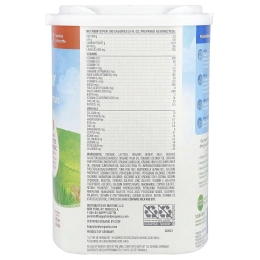 Happy Family Organics, Органическая смесь для младенцев, порошок на молочной основе с железом, 0–12 месяцев, 650 г (22,9 унции)
