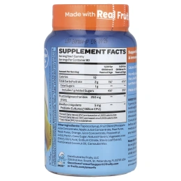 The Smurfs, Kids Gummy, Digestive Probiotic, Ages 3+, Smurf Berry , 80 Gummies