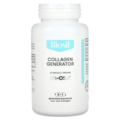 BIOSIL Активатор Коллагена by Natural Factors,120 вег капсул
