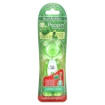 Brush Buddies, Poppin', лягушка Луи, мягкая, 1 зубная щетка