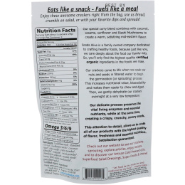 Foods Alive, Power Crackers, кокос, карри, 3 унц. (85 г)