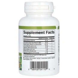 Natural Factors, Ultra-Lax, Травяная Формула 90 таблеток