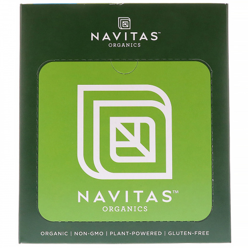 Navitas Organics, Чудо-пища + батончики, мака и клен, 12 батончиков, 16,8 унц. (480 г)