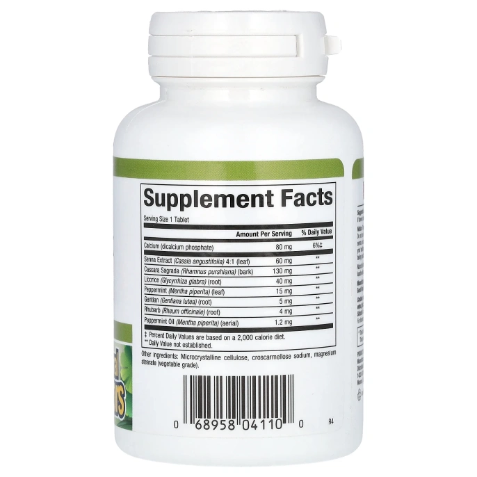 Natural Factors, Ultra-Lax, Травяная Формула 90 таблеток