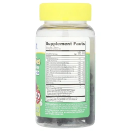 Bioglan, Kids Smart Vita, мультивитамины для придирчивых едоков и 4 вегетарианских продукта, без сахара, для детей от 3 лет, 30 жевательных мармеладок