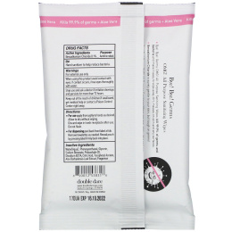 Double Dare, OMG!, Bye Bye Germs, All Purpose Sanitizing Wipes, 10 Wipes