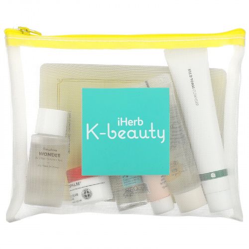 Promotional Products, K-Beauty Bag, V3, 7 Piece Set