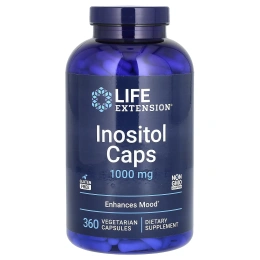 Life Extension Inositol Caps (Инозитол) 1000 mg, 360 растительных капсул