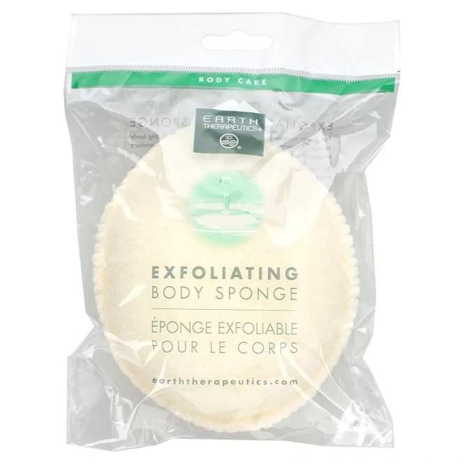 Earth Therapeutics, Губка для пилинга тела, 1 шт.