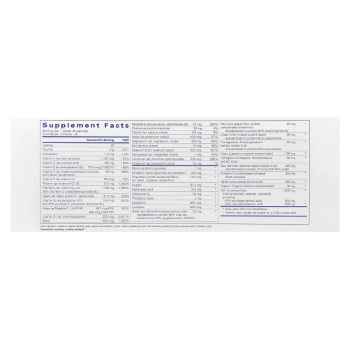Pure Encapsulations, Men's Pure Pack, 30 пакетиков