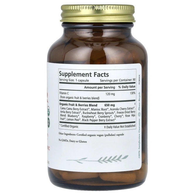 The Synergy Company, Pure Radiance C, 90 растительных капсул