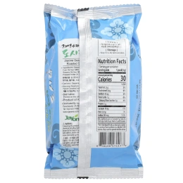 Jayone, Жареные морские водоросли со специями, 5 г (0,17 унции)