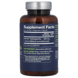 Vthrive, KSM-66 ашваганда, 120 растительных капсул