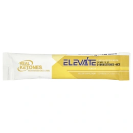 Real Ketones, Elevate, лимон, 10 пакетиков по 12,7 г (0,45 унции)