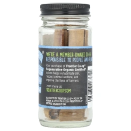 Frontier Co-op, Органическая цейлонская корица, 17 г (0,6 унции)