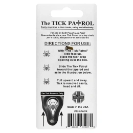 The Tick Patrol, средство для удаления клещей, 3 шт.