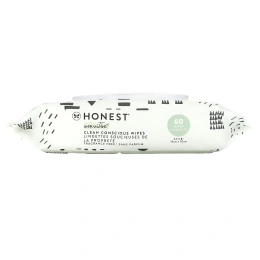 The Honest Company, Салфетки Sensitive Clean Conscious, черно-белые, без отдушек, 60 салфеток