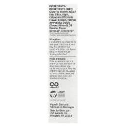 WELEDA Детская зубная паста-гель, 1.7 жидких унций (50 мл)